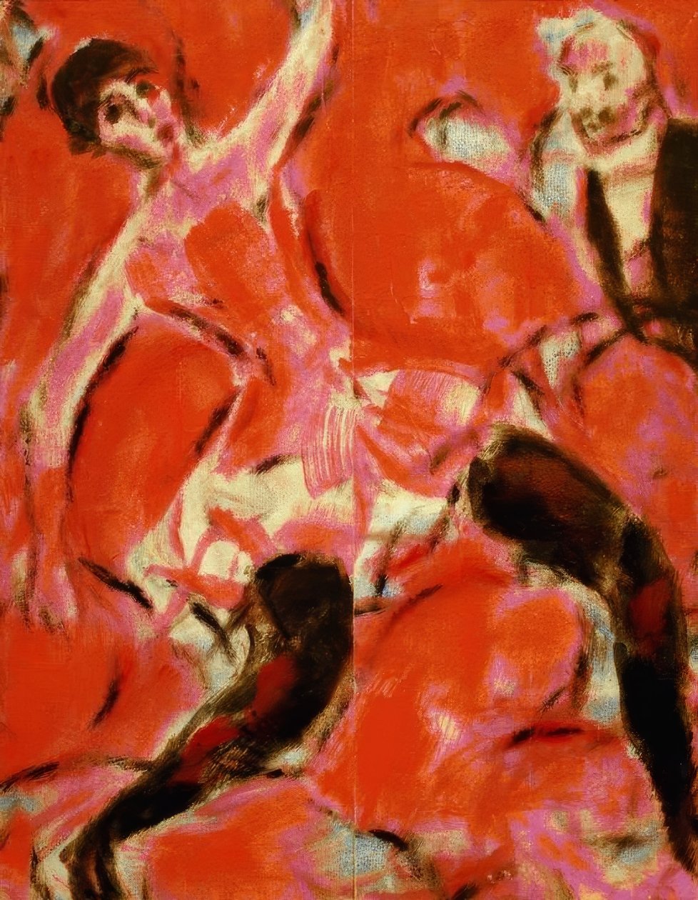 dansçılar by Christian Rohlfs