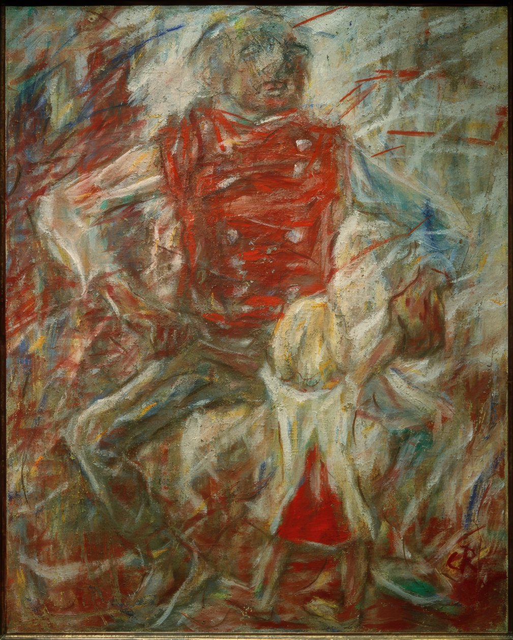 dans denemesi by Christian Rohlfs