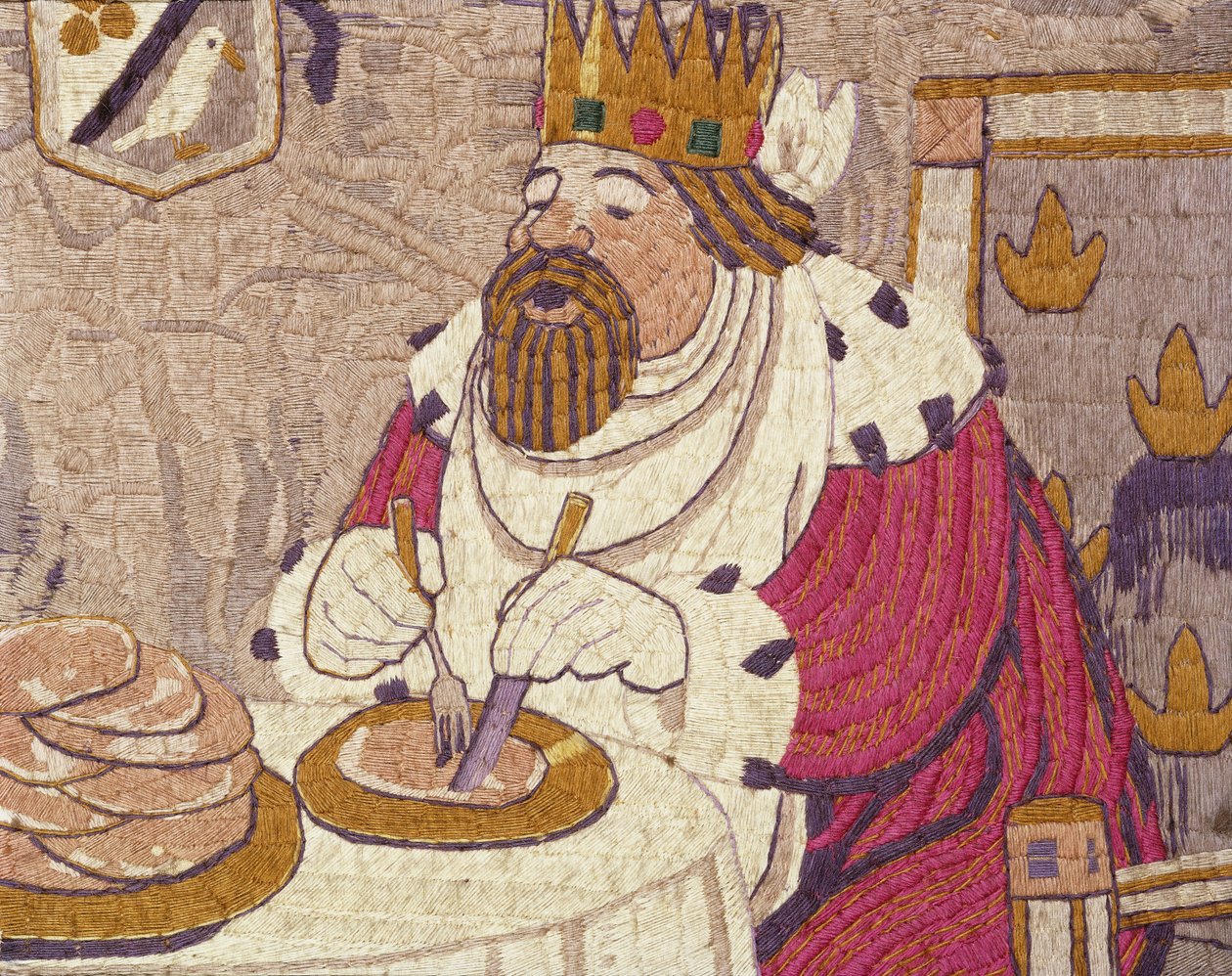 Patates gözleme kralı; Patatesli Kek Kralı by Christian Rohlfs