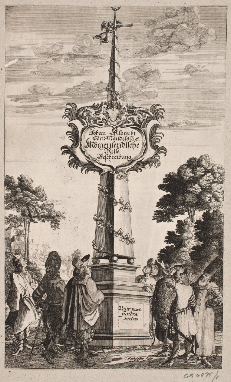 Johann Albrecht Mandelslo