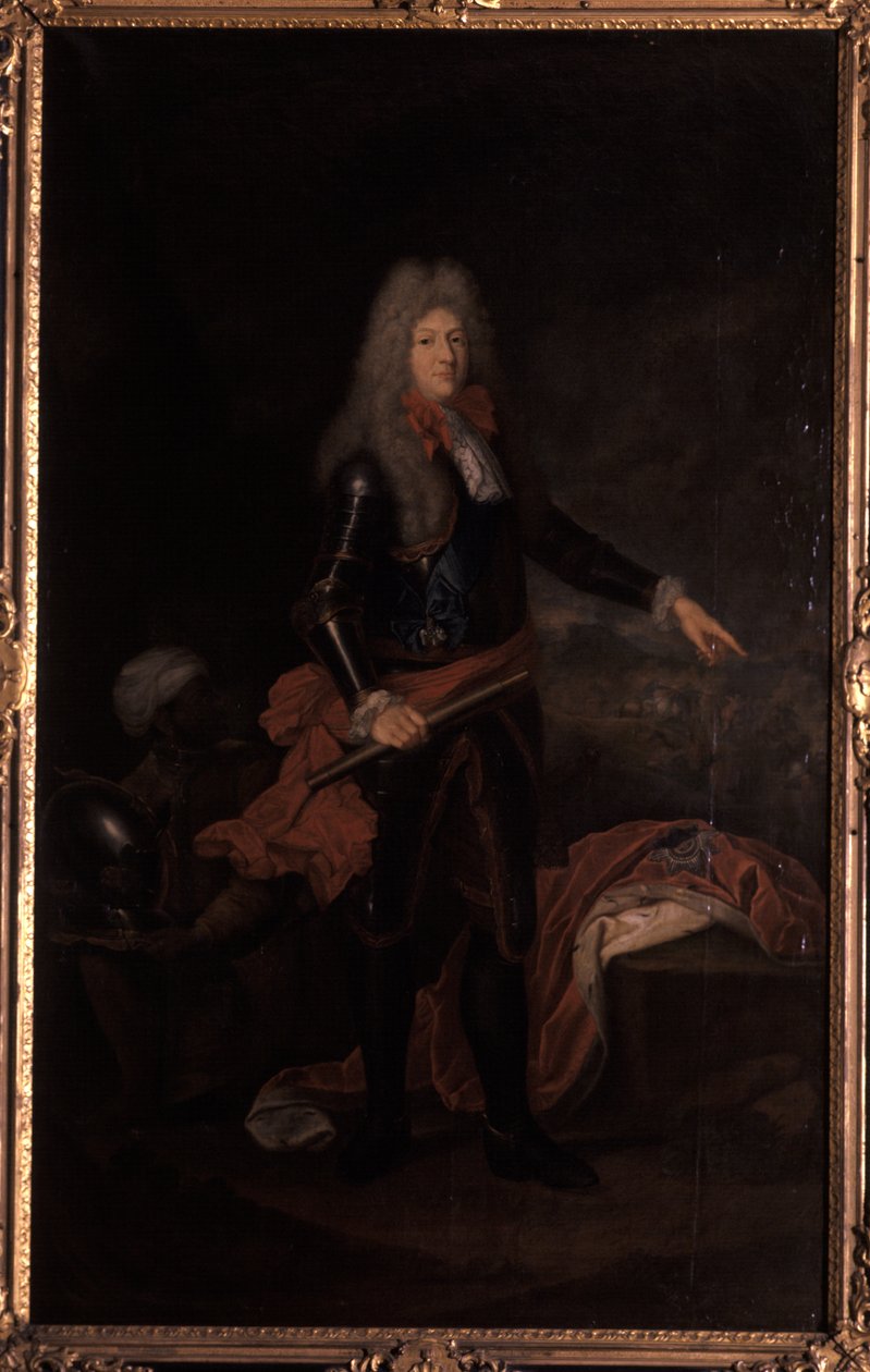 Friedrich I, Sachsen-Gotha-Altenburg Dükü, 1711 by Christian Schilbach