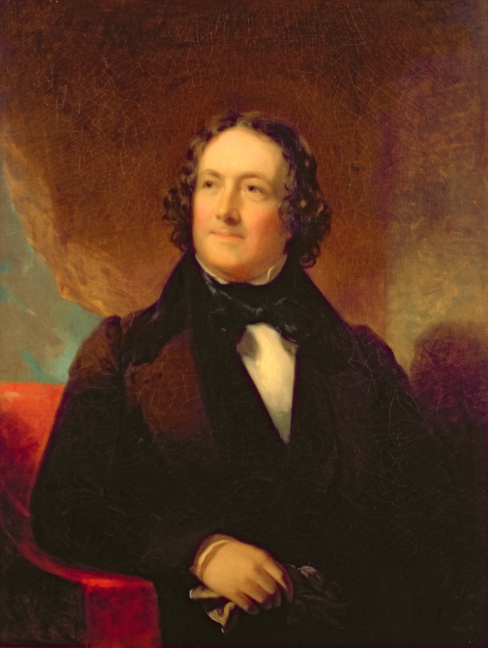 Nicholas Biddle (1750-78) James Peale tarafından orijinal bir kopyası by Christian Schussele