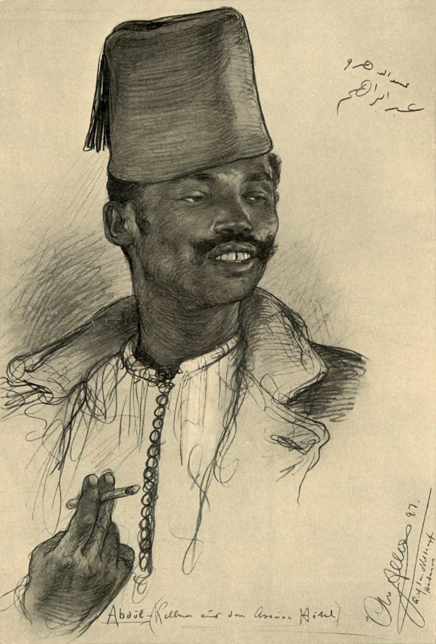 Abdul, Aswan Oteli