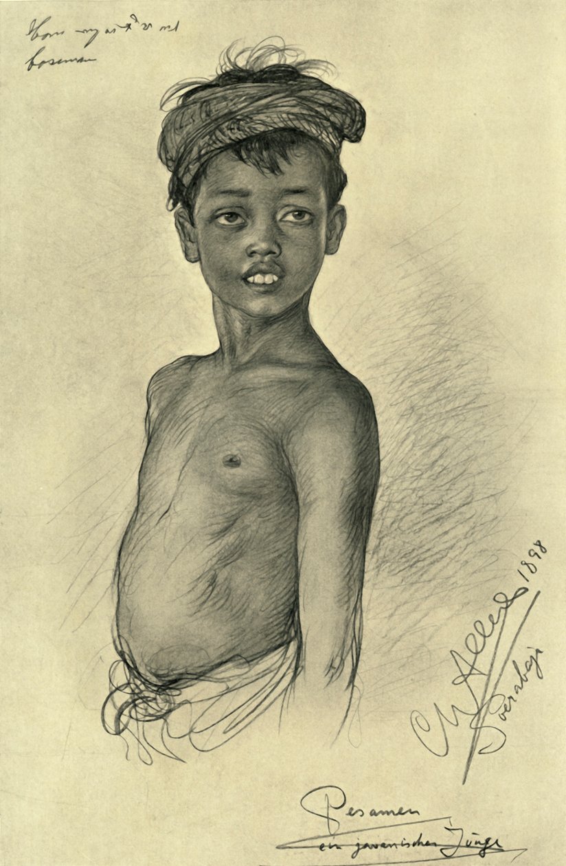 Pesamen - Surubaya, Java, 1898