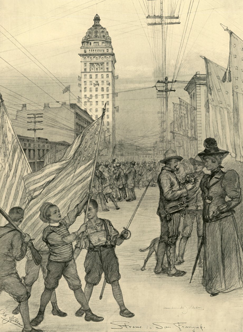 San Francisco, ABD, 1898