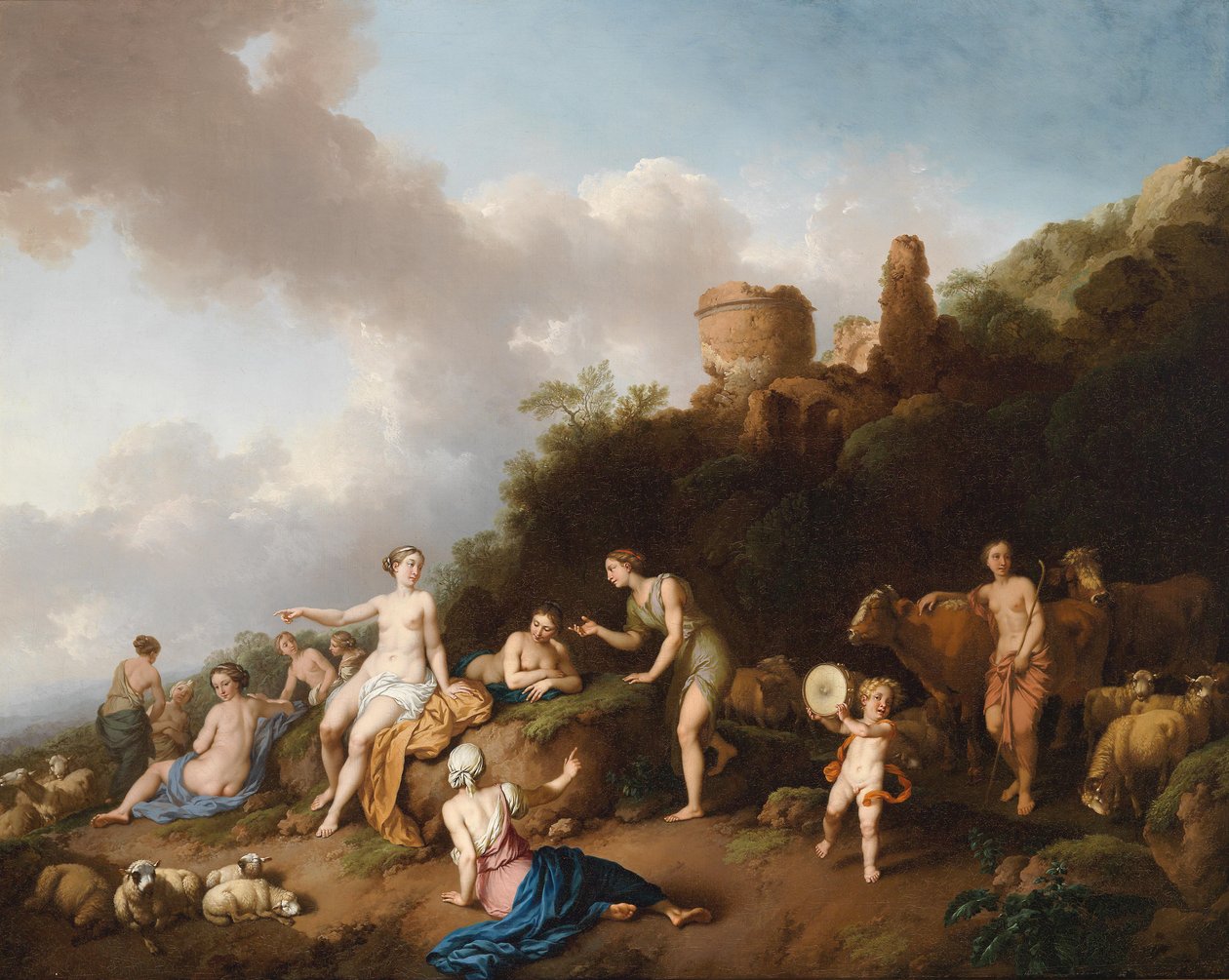  by Christian Wilhelm Ernst Dietrich