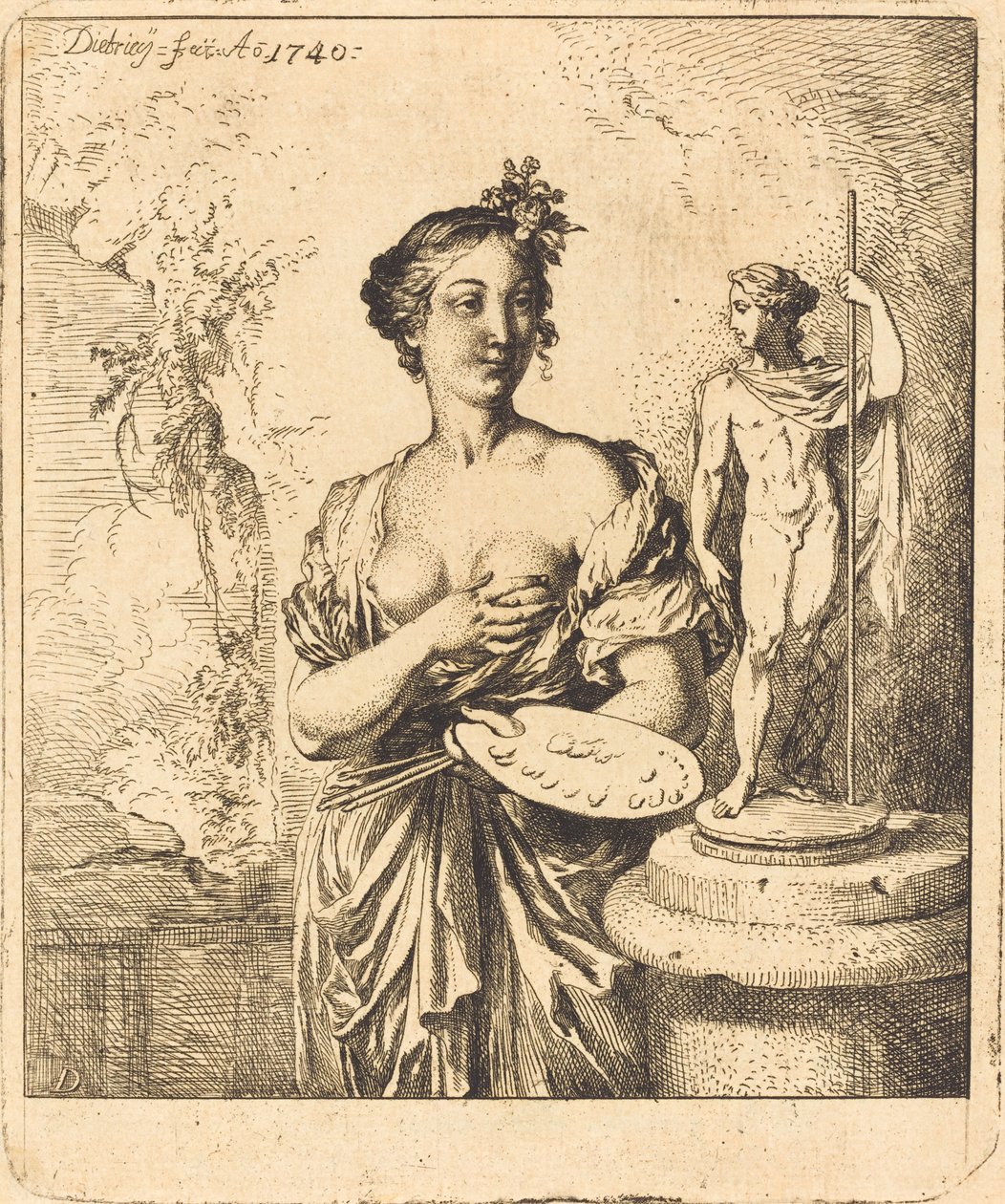 Tablo by Christian Wilhelm Ernst Dietrich