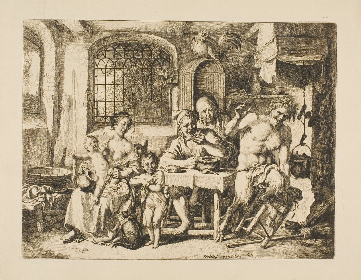  by Christian Wilhelm Ernst Dietrich