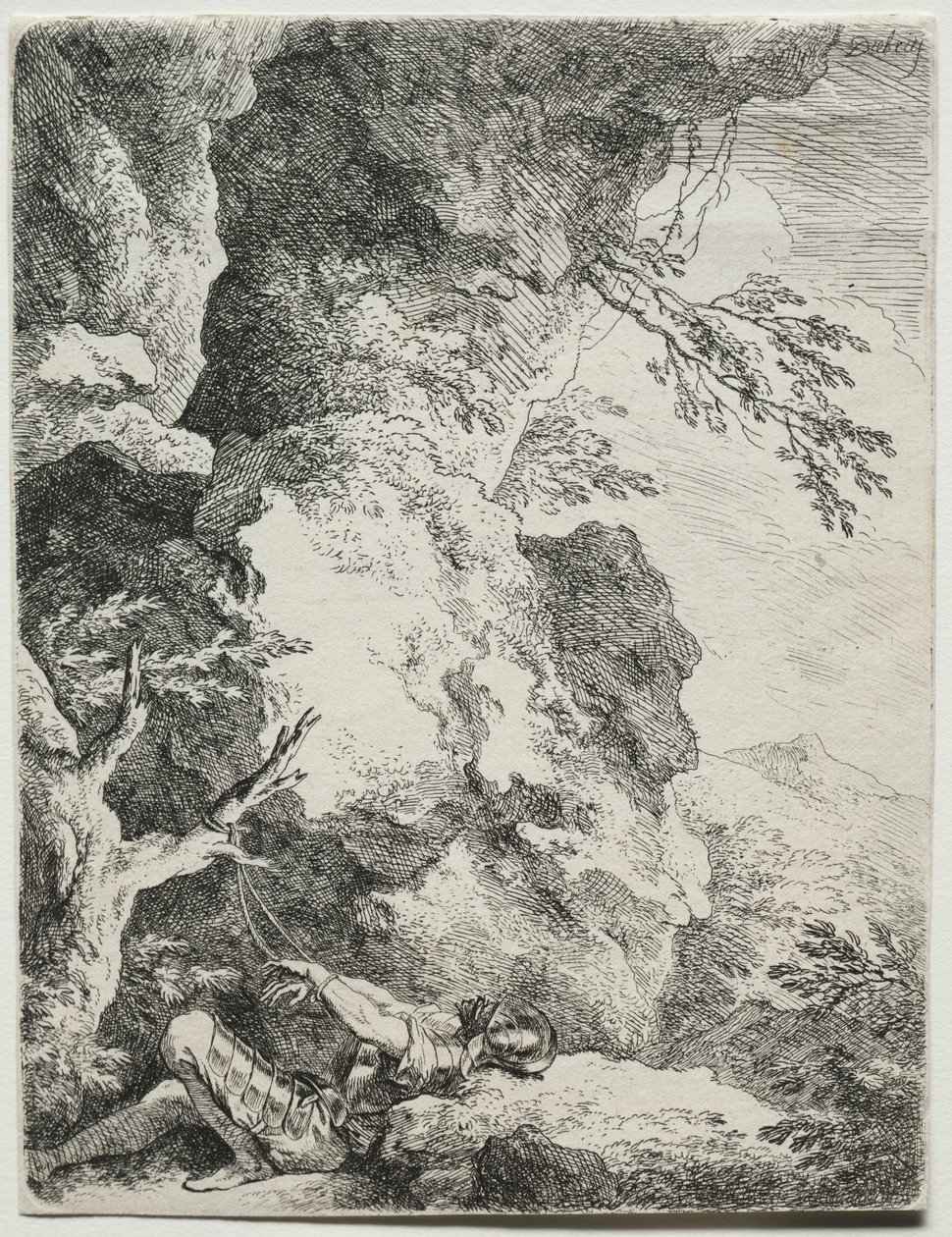 Aziz William, Münzevi Aziz. by Christian Wilhelm Ernst Dietrich
