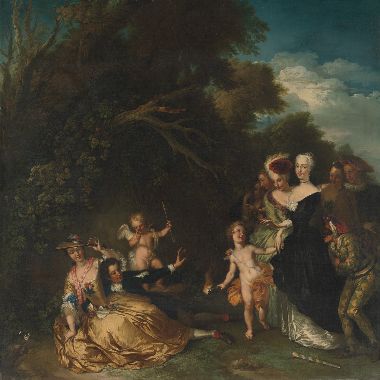 Sürpriz veya Aldatma Bulundu. by Christian Wilhelm Ernst Dietrich