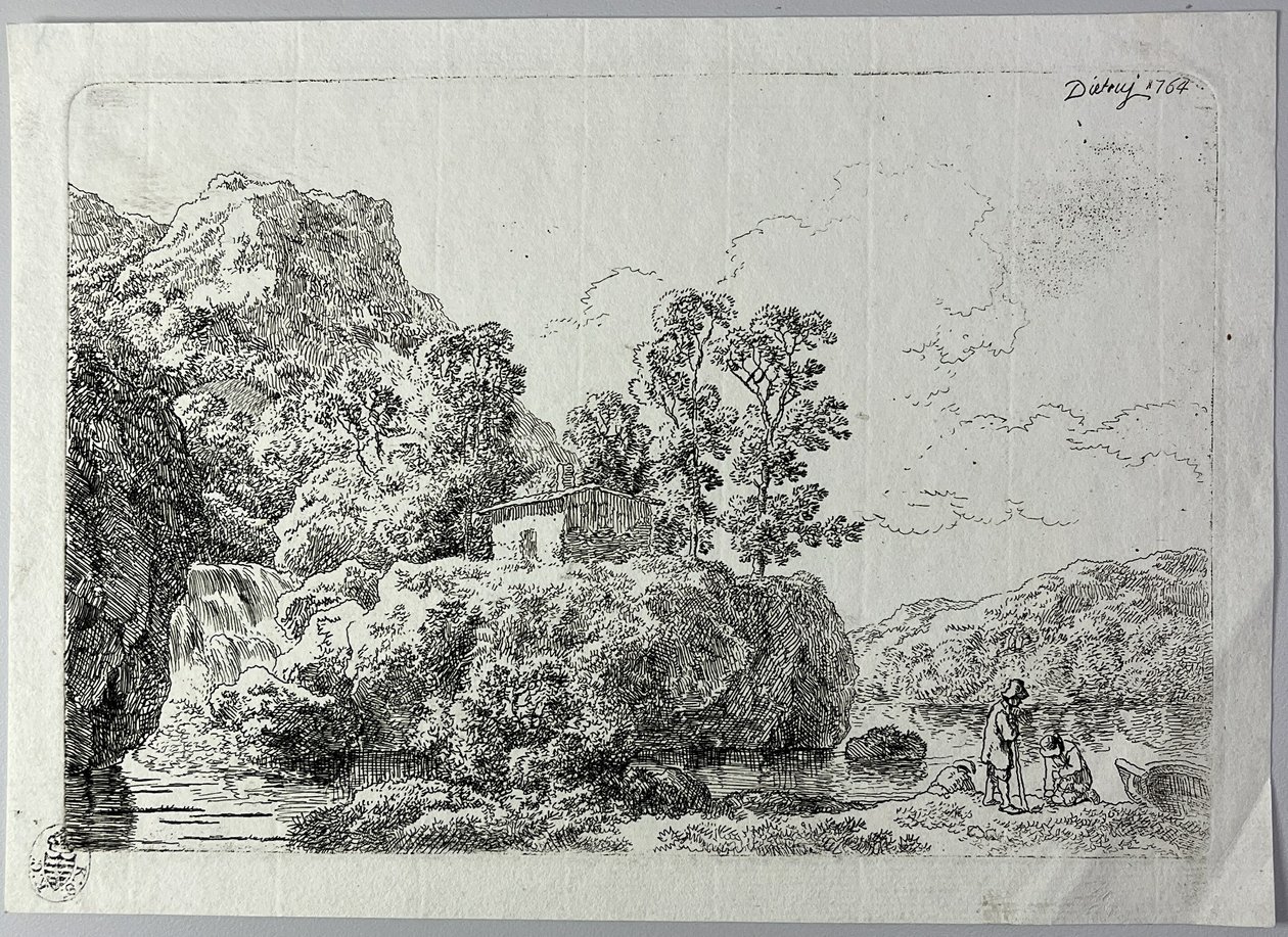  by Christian Wilhelm Ernst Dietrich