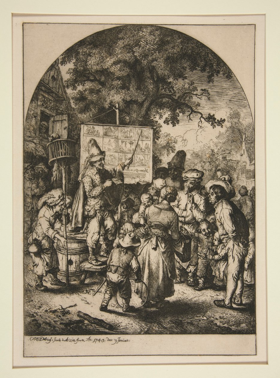 Dağ Bankası by Christian Wilhelm Ernst Dietrich