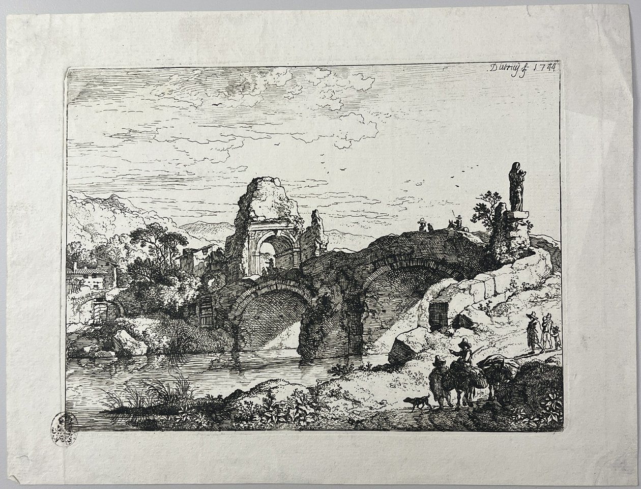  by Christian Wilhelm Ernst Dietrich
