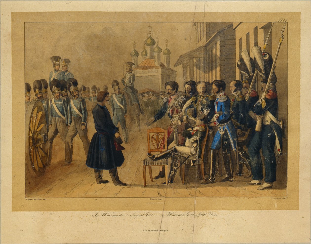 30 Ağustos 1812, 1820
