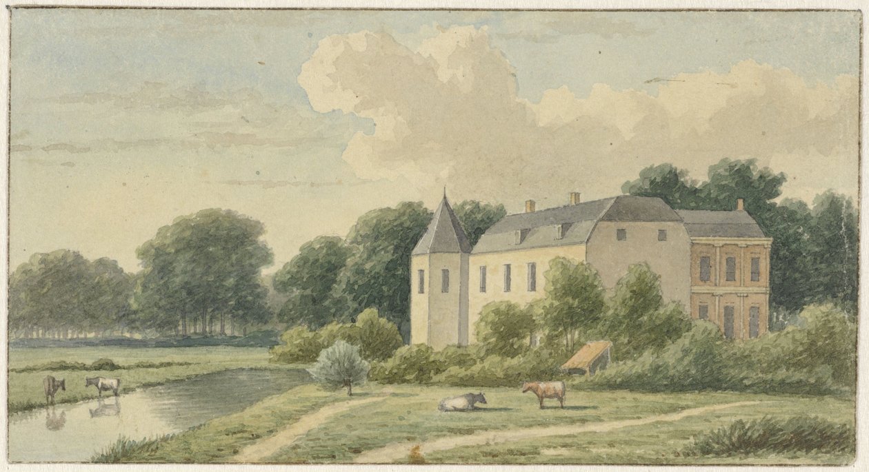 Borculo'daki Mahkeme by Christianus Hendricus Hein