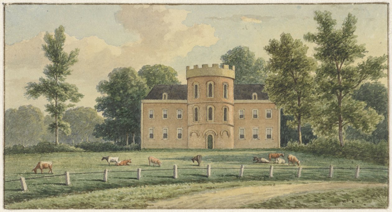Lochem yakınlarındaki House de Wildenborch by Christianus Hendricus Hein