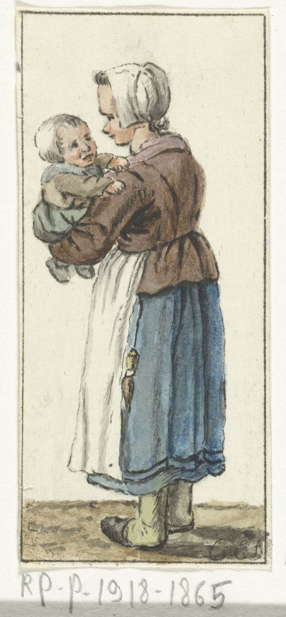 çocuklu anne by Christina Chalon