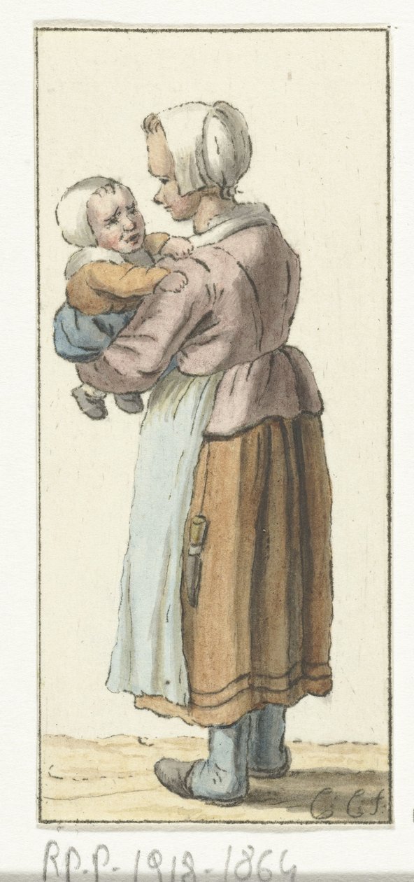 çocuklu anne by Christina Chalon
