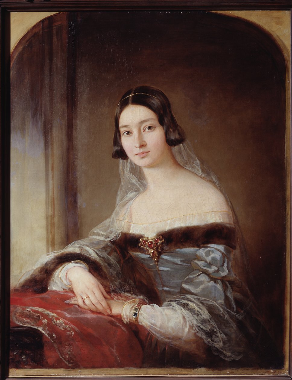 Maria Sergeyevna Buturlina, kızlık soyadı Gagarin, 1841 by Christina Robertson
