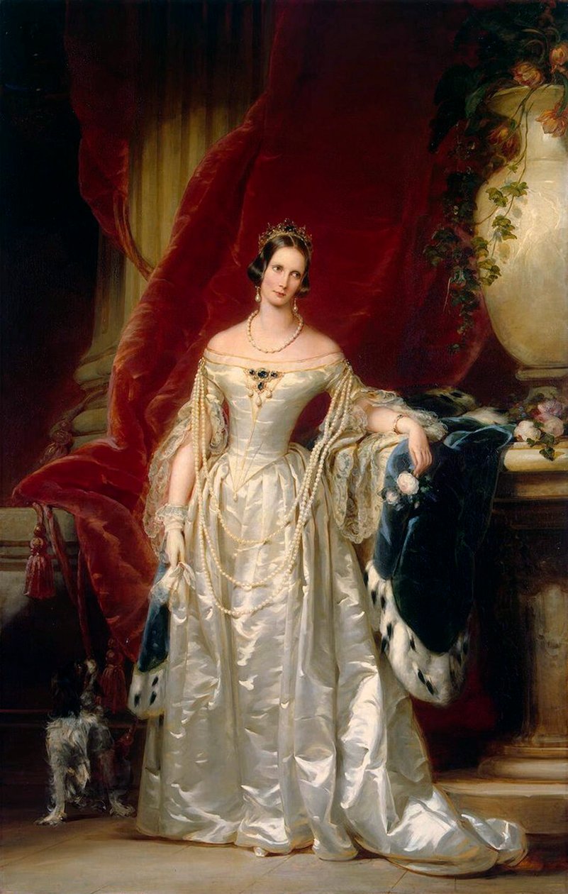 Prusya İmparatoriçesi Alexandra Fyodorovna Charlotte