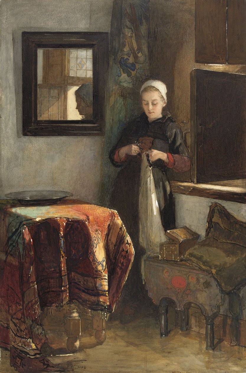 Bilinmeyen resim by Christoffel Bisschop