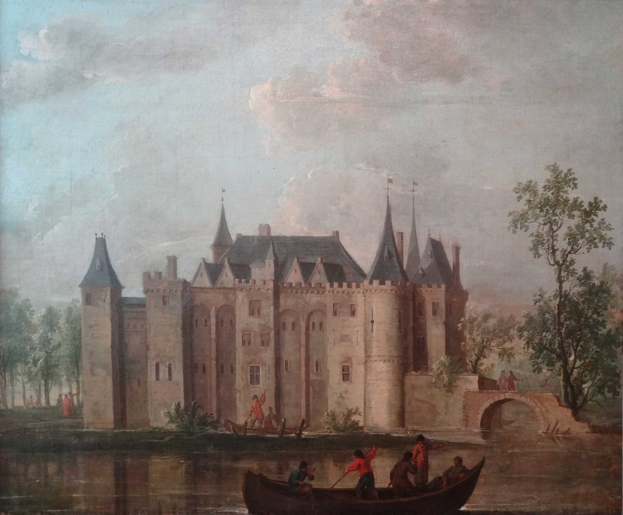 Gouda Kalesi by Christoffel Pierson