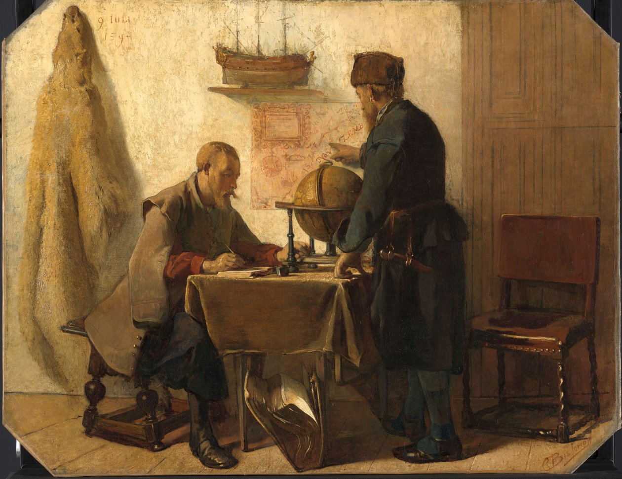 Heemskerck ve Barents, Uzak Kuzey