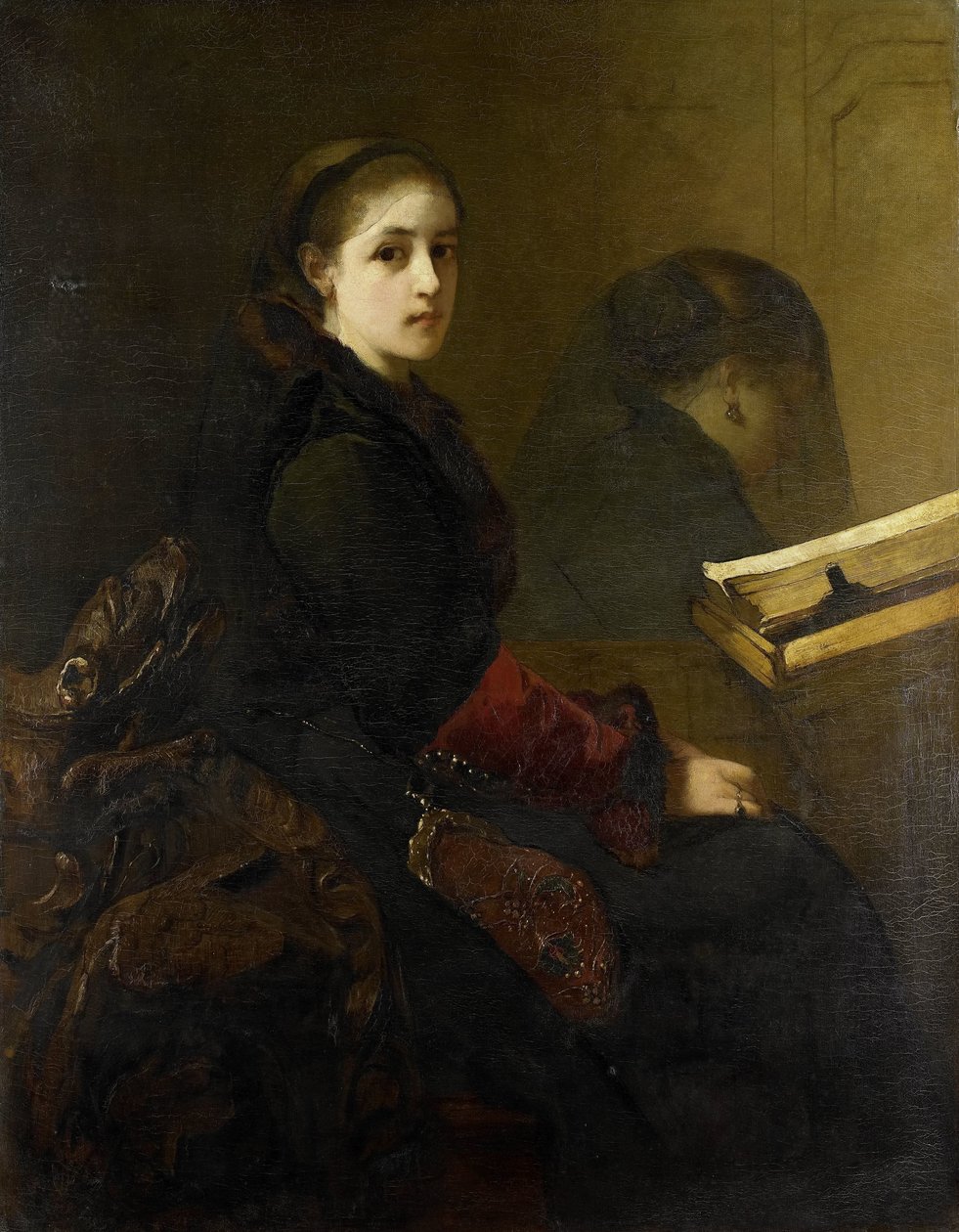 yarıda kesilen dua by Christoffel Bisschop