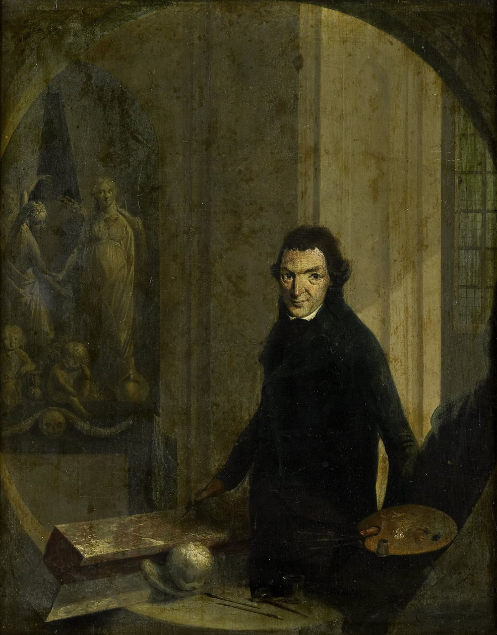 Otoportre by Christoffel Frederik Franck