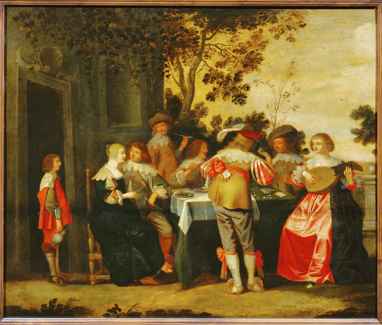  by Christoffel Jacobsz van der Lamen