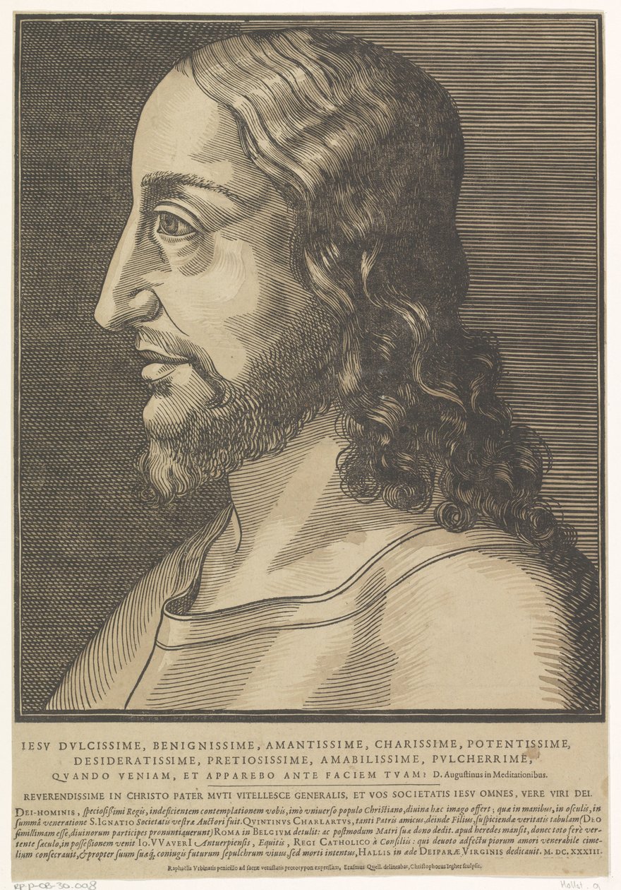 İsa by Christoffel Jegher