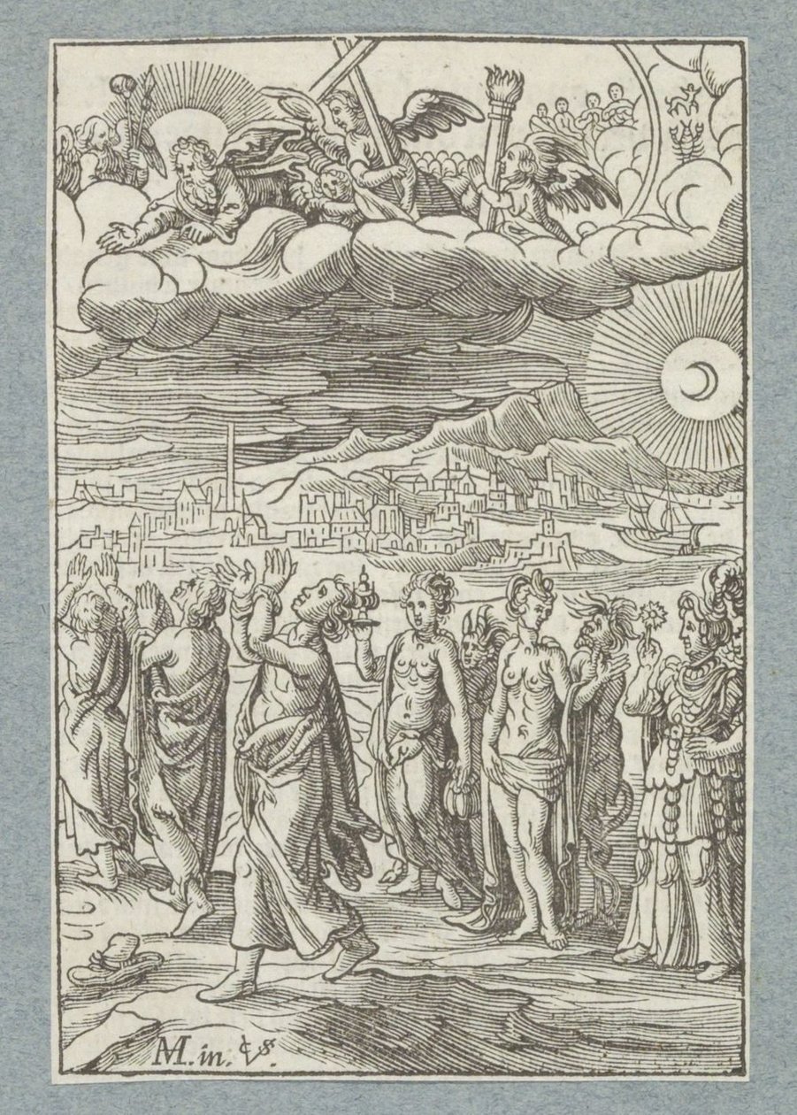 Bizi yargılamayın by Christoffel van Sichem (II)