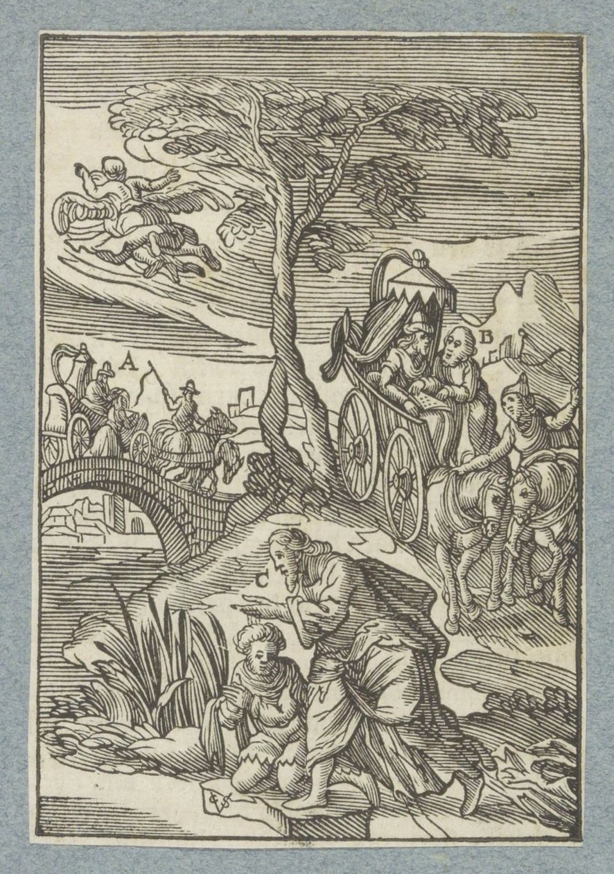 Hadım Vaftizi by Christoffel van Sichem (II)