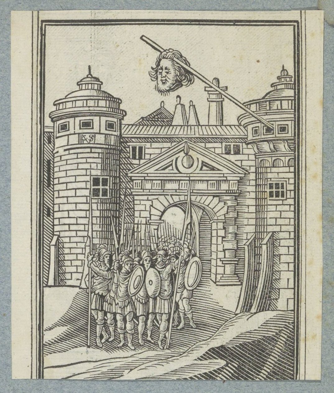 Holofernes Başkanı by Christoffel van Sichem (II)