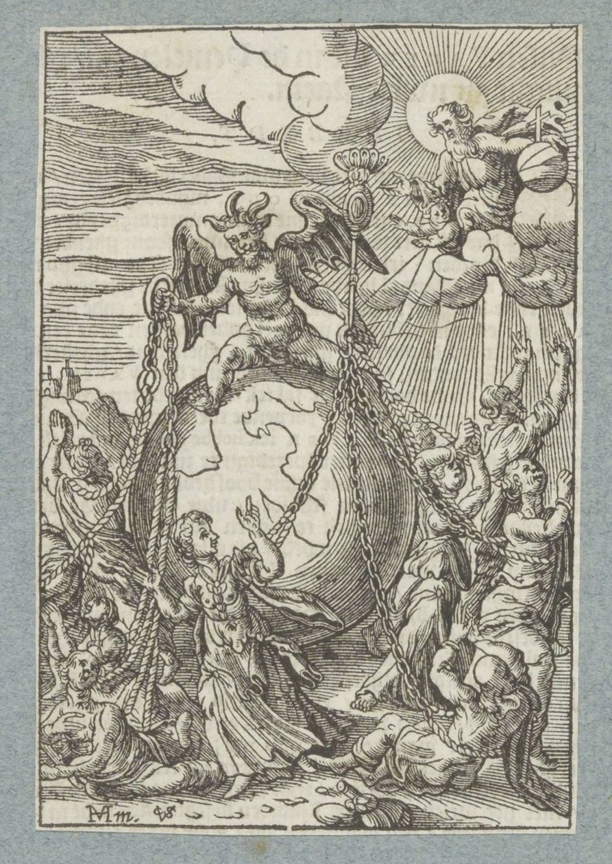 Krallığın gelsin by Christoffel van Sichem (II)
