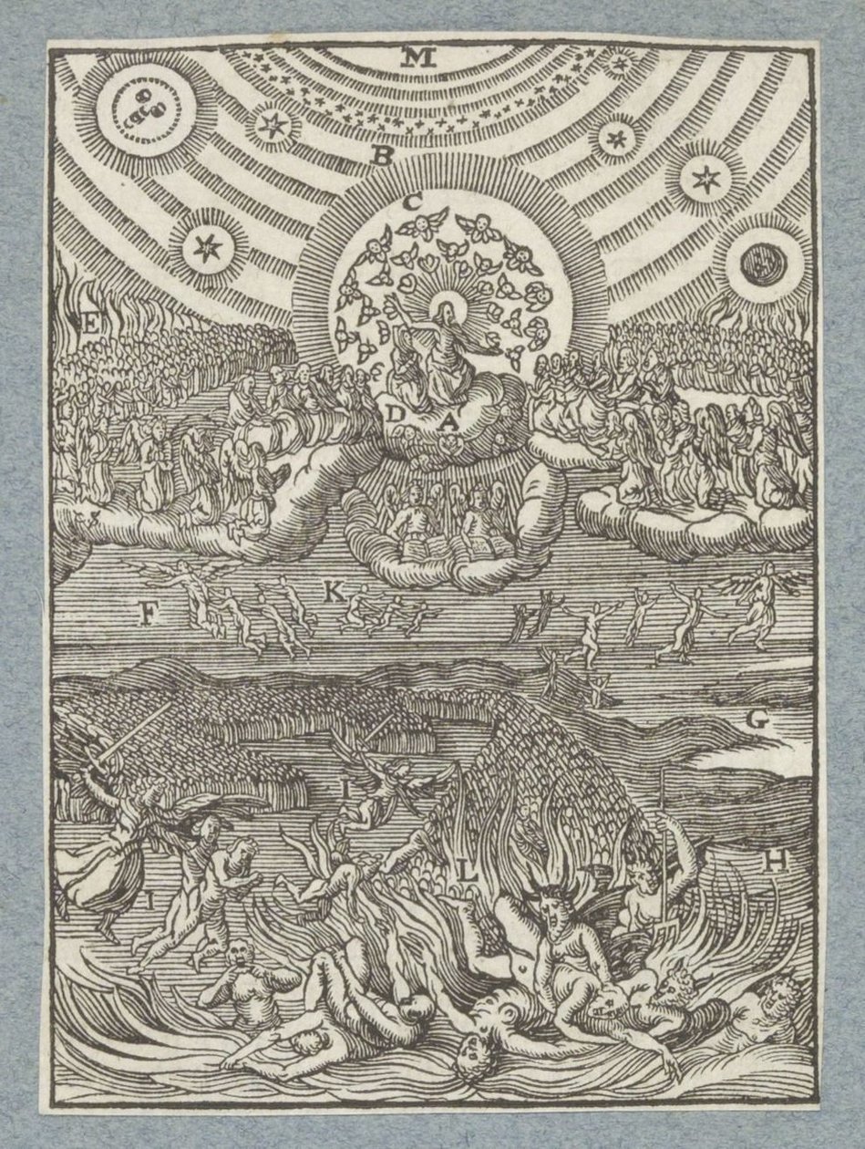 son karar by Christoffel van Sichem (II)