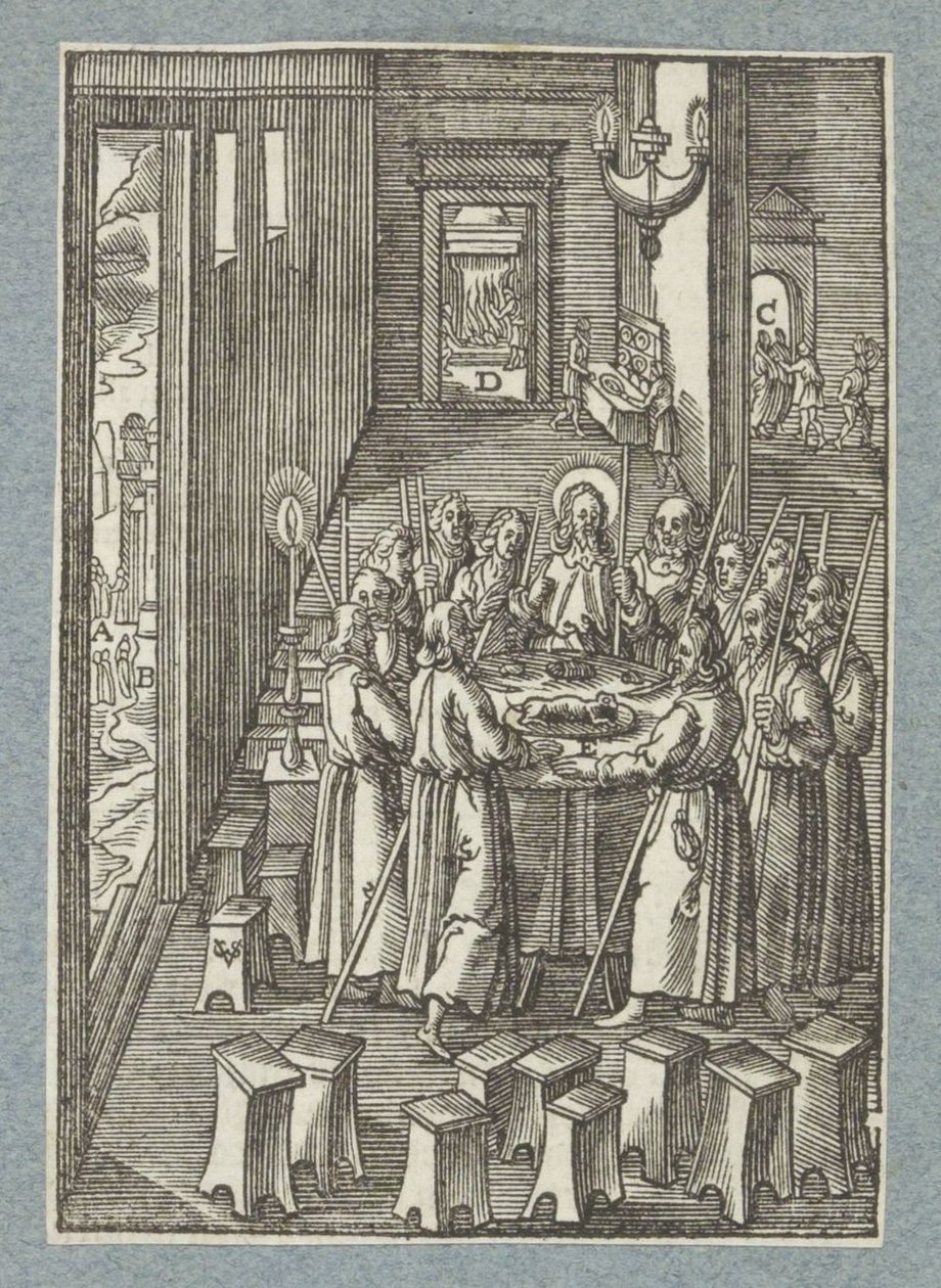 Pesahmaal by Christoffel van Sichem (II)