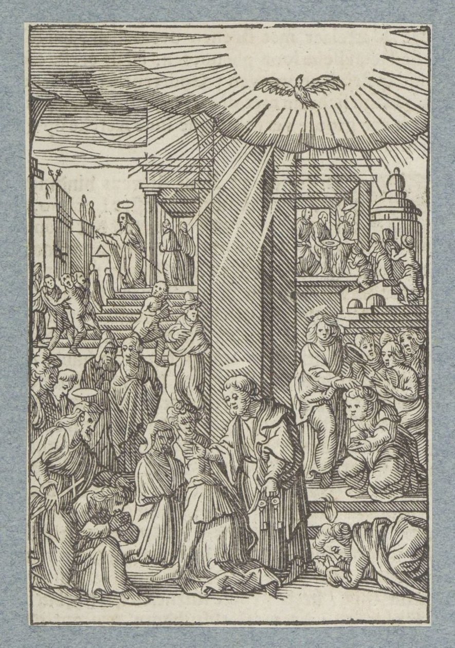 Peter, John ve Philip Samiriye