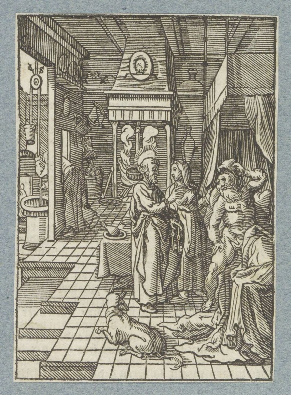 Peter Geneest Eneas by Christoffel van Sichem (II)