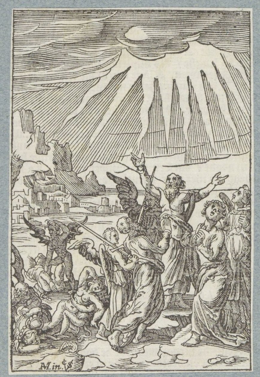 Bizi kötülüğün pençesinden kurtar by Christoffel van Sichem (II)