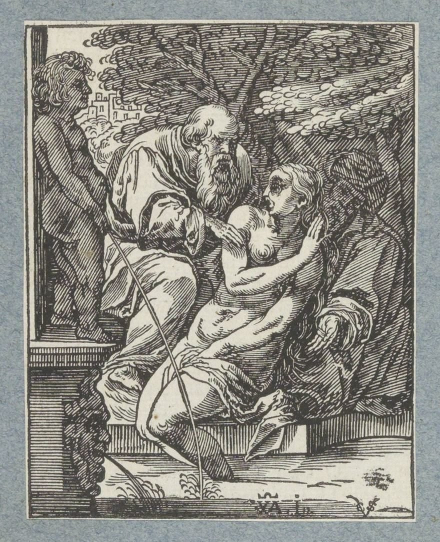 Susanna ve Yaşlılar by Christoffel van Sichem (II)
