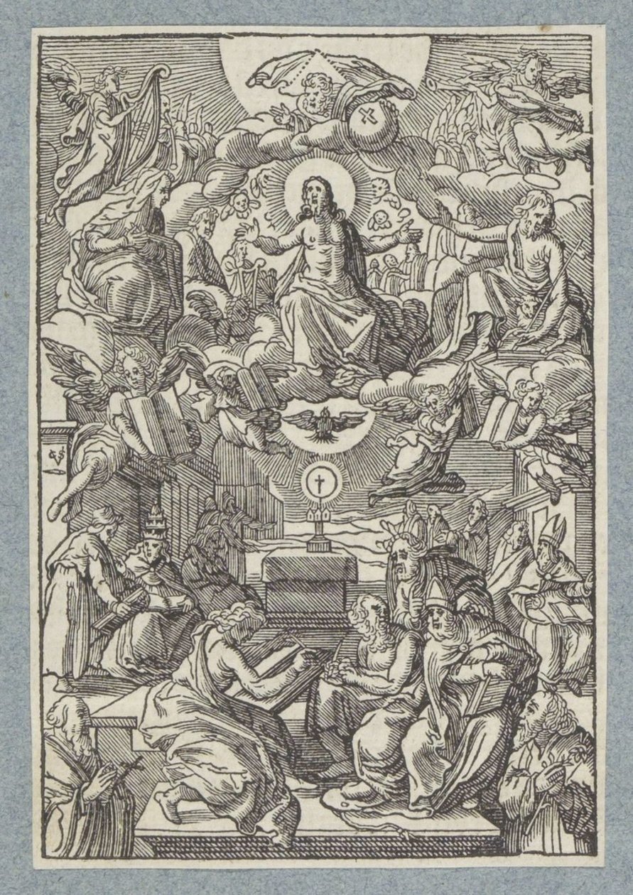 Kilise Babaları arasında Kutsal Ayin Konusunda Anlaşmazlık by Christoffel van Sichem (II)