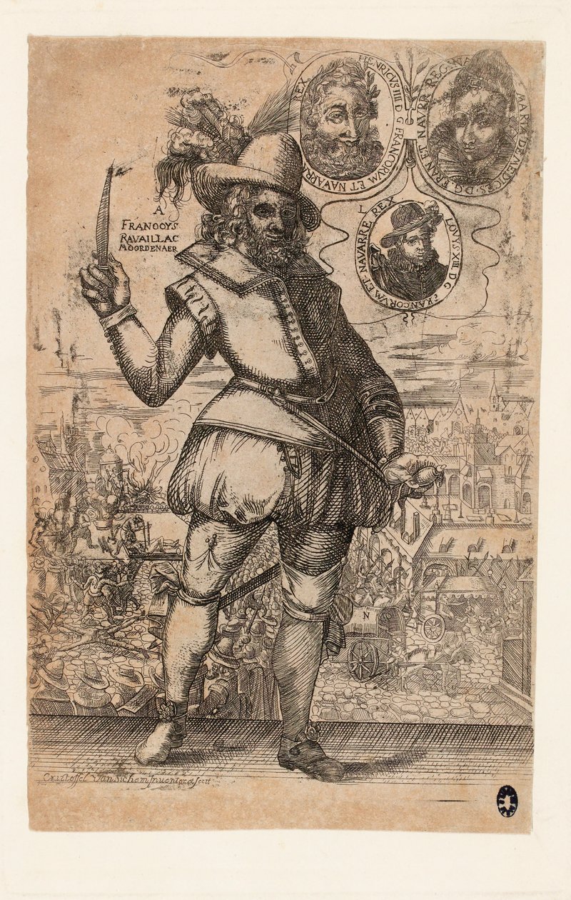 François Ravaillac 1578-1610, Fransa Kralı IV. Henry