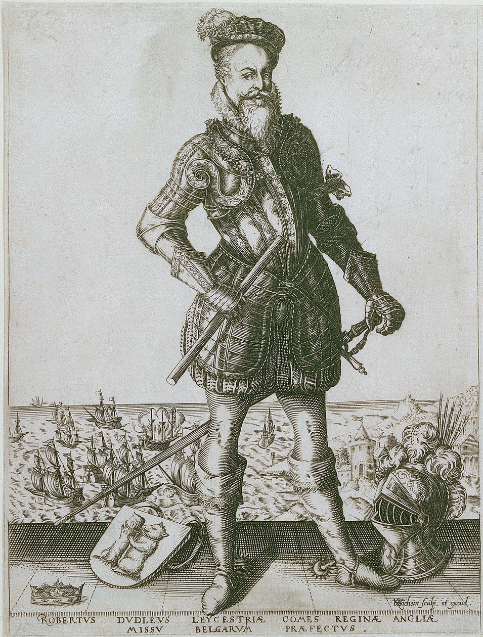  by Christoffel van the Elder Sichem
