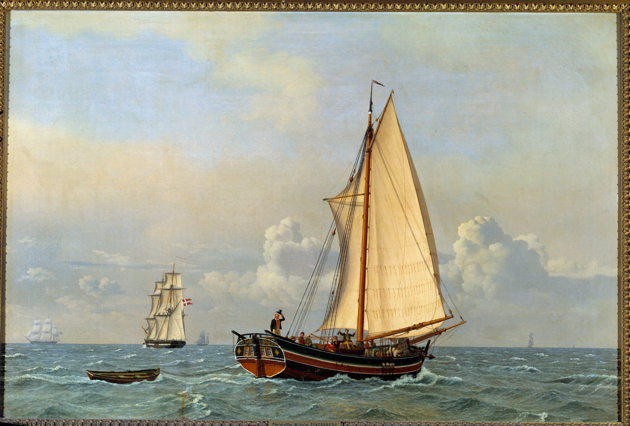 Christoffer Wilhelm Eckersberg (1783-1853) tarafından 1831