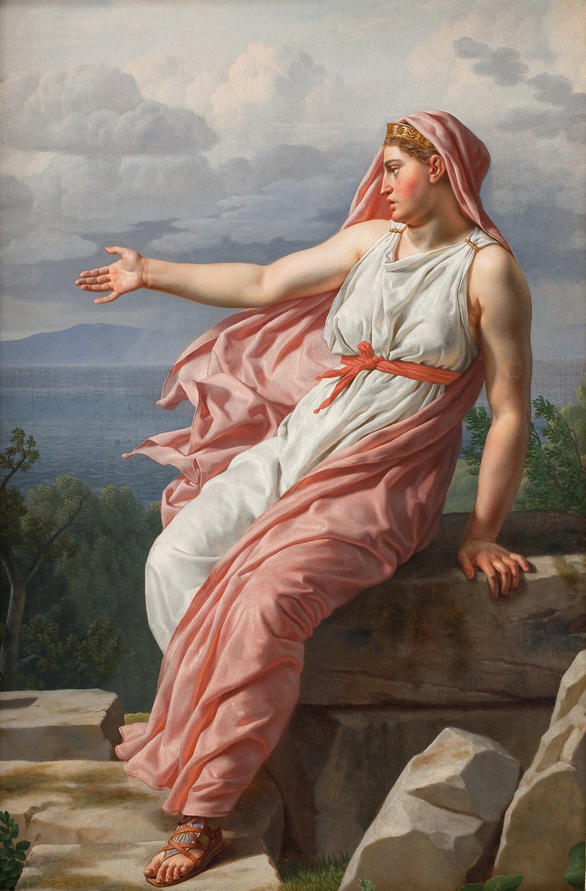  by Christoffer Wilhelm Eckersberg