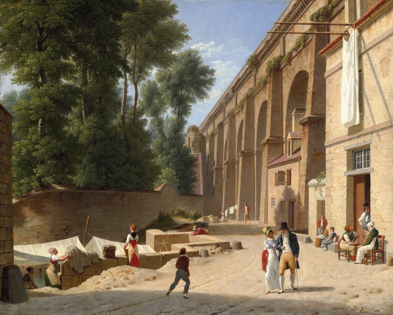  by Christoffer Wilhelm Eckersberg