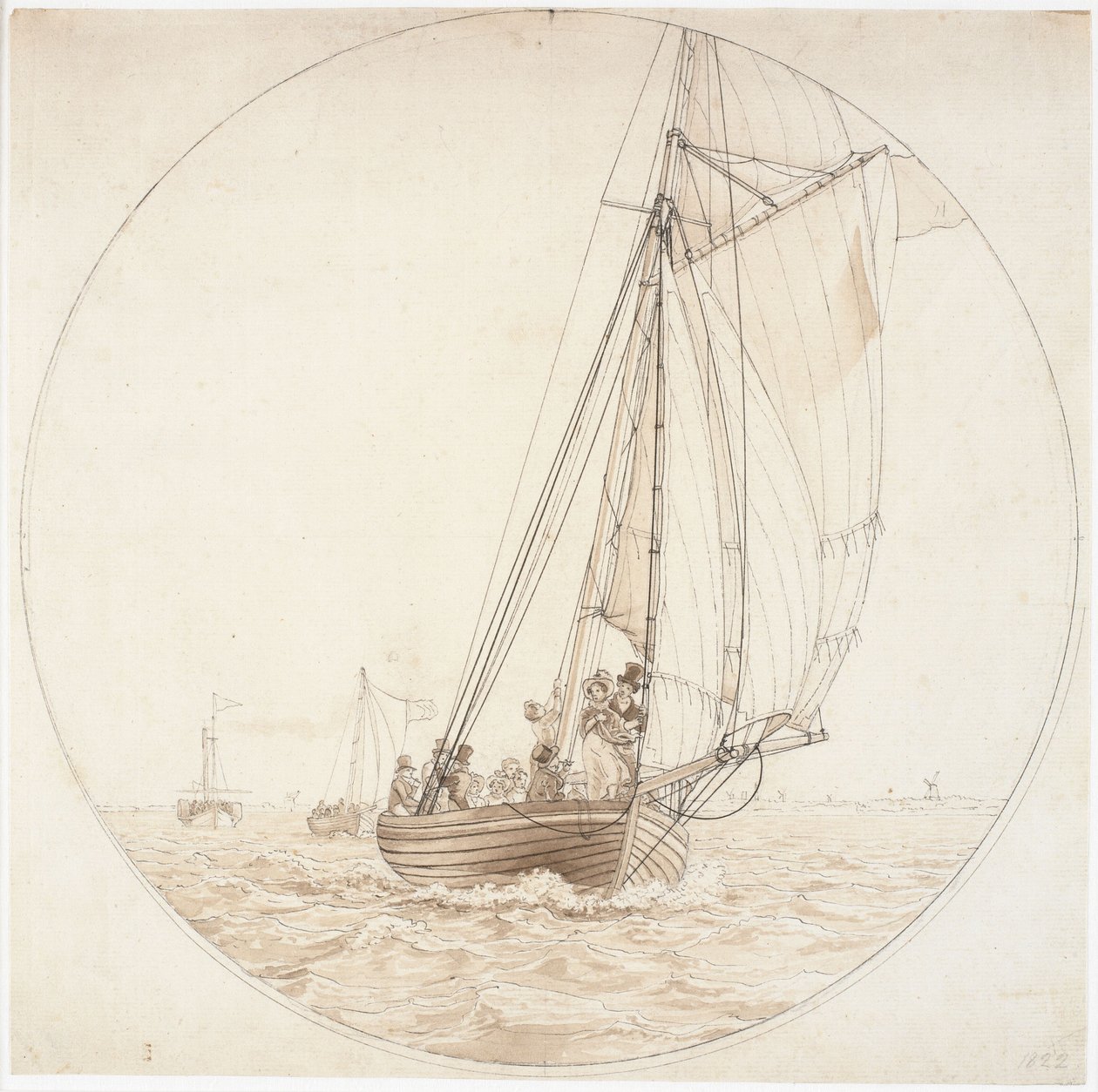  by Christoffer Wilhelm Eckersberg
