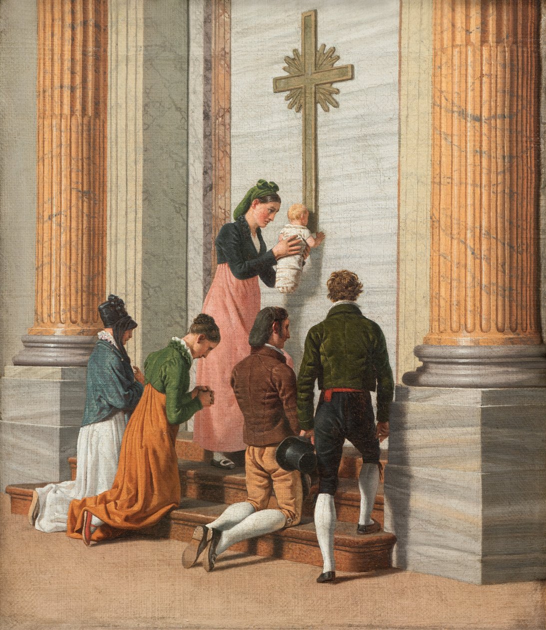  by Christoffer Wilhelm Eckersberg