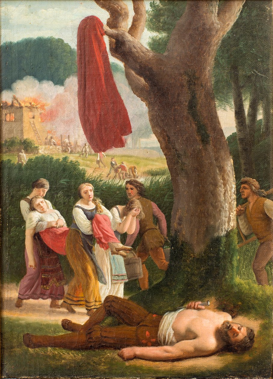 Hagbard ve Signe, 1820